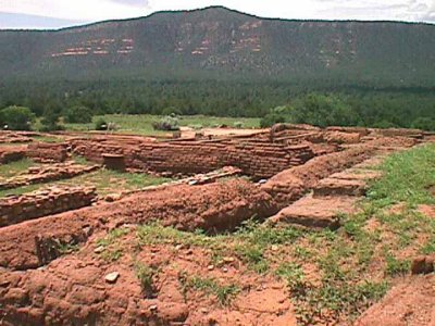 Pecos, San Jose Dam, and Indian Ruins, NM