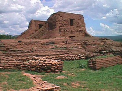 Pecos, San Jose Dam, and Indian Ruins, NM
