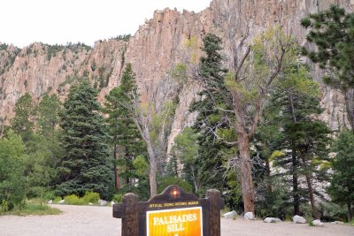 Palisades Sill New Mexico