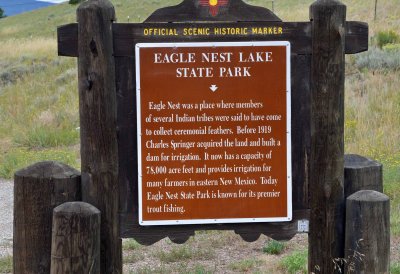Eagle Nest Lake State Park New Mexico