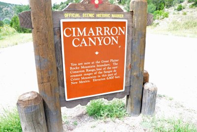 Cimarron, NM