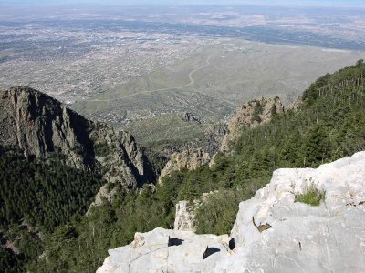 Sandia Tram and Crest, Albuquerque, NM