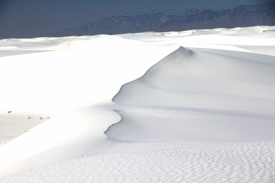 White sands national monument