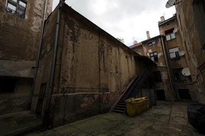 Abandoned Jewish Theatre