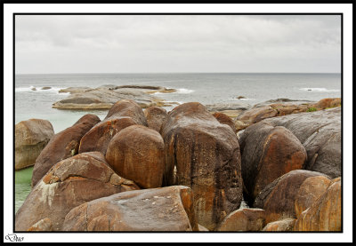 Elephant Rocks WA.