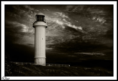 lighthouse  on Island.