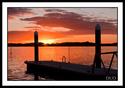 Inlet Sunset