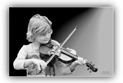 The Little Violinist