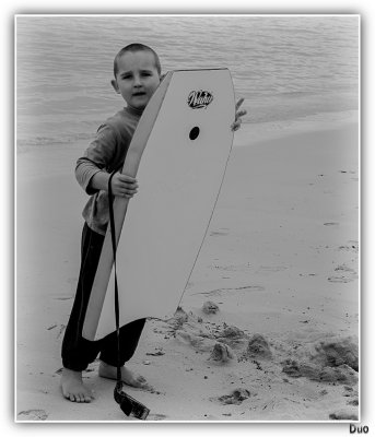 Gotta Get The Hang Of This Boogie Board. NFS