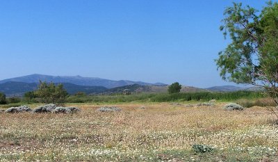 Fields near Tsiknias River