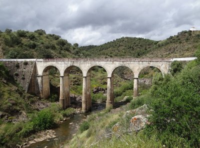 Bridge over river Oeiras