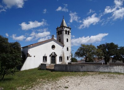 Church at Barranco do Velho