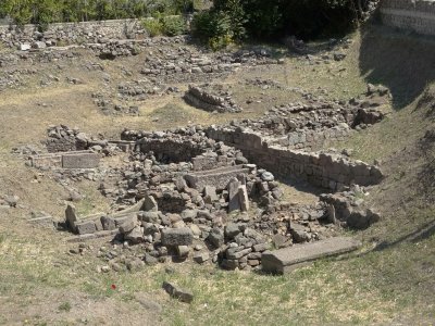 Excavations in Molivos