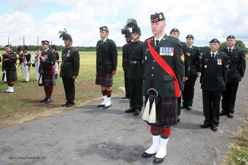 Military honour guard