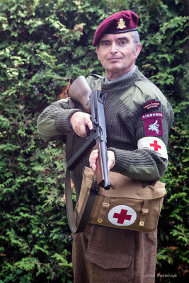 1 Canadian Parachute Battalion Medic of the Second World War 