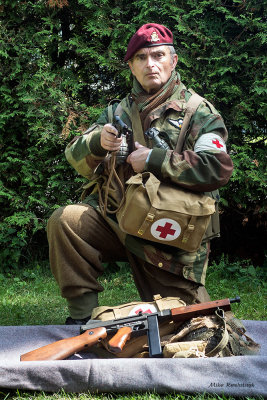 1 Canadian Parachute Battalion Medic of the Second World War