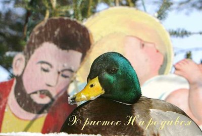 Joyeux Noël - Merry Christmas - Xrystos Narodyvsija