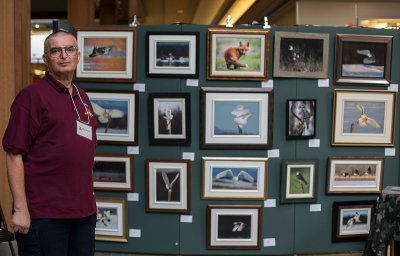 Mike On Exhibit - October 2015