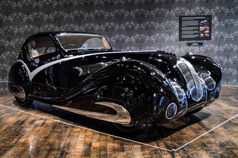 1936 Delahaye 135M Figoni & Falaschi Competition Coupe photo - John P ...