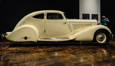 1934 Packard Twelve Model 1106 Sport Coupe By Lebaron
