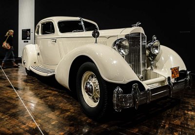 1934 Packard Twelve Model 1106 Sport Coupe By Lebaron
