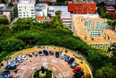 From the Coit Tower