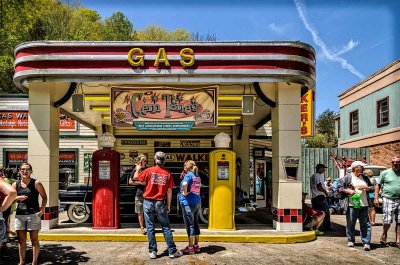 Cas Walker's Store at Dollywood