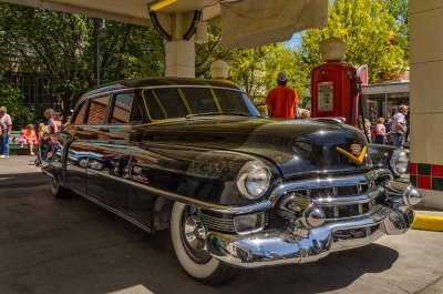 Vintage Cadillac at Dollywood