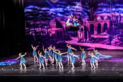Dance Recital - Aladdin 2