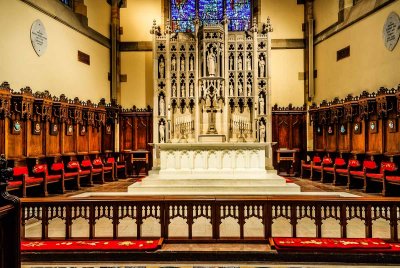 All Saints Chapel Up Front