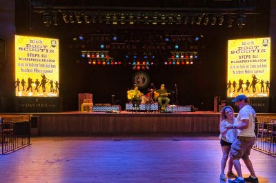 Haley & Jim @ the Wildhorse Saloon