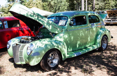 Green '40 Ford