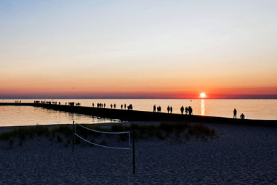 Watching the Sunset