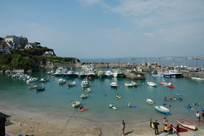 Newquay Harbour