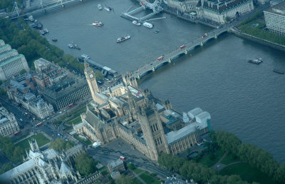 Flight over London 2014