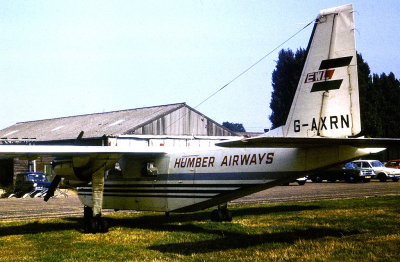 Britten Norman BN-2A Islander     G-AXRN      c/n 129