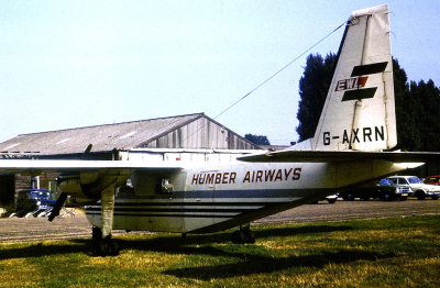 Britten Norman BN-2A Islander G-AXRN c/n 129