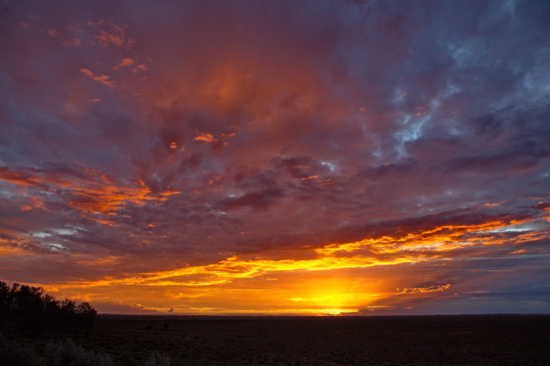 Sunrise - Lake Mungo