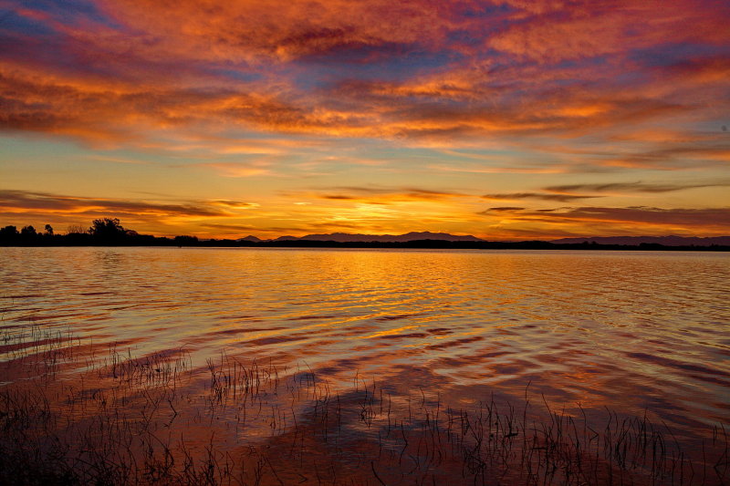 Ellesmere Sunset