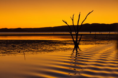 Sunset - Lake Argyle