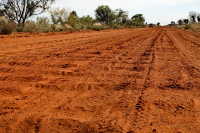 Corrugations - Typcial outback road