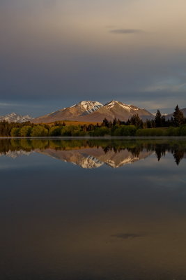 Lake Camp - Sunrise