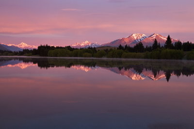 Lake Coleridge Area - New Zealand