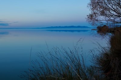 Lake Ellesmere evening