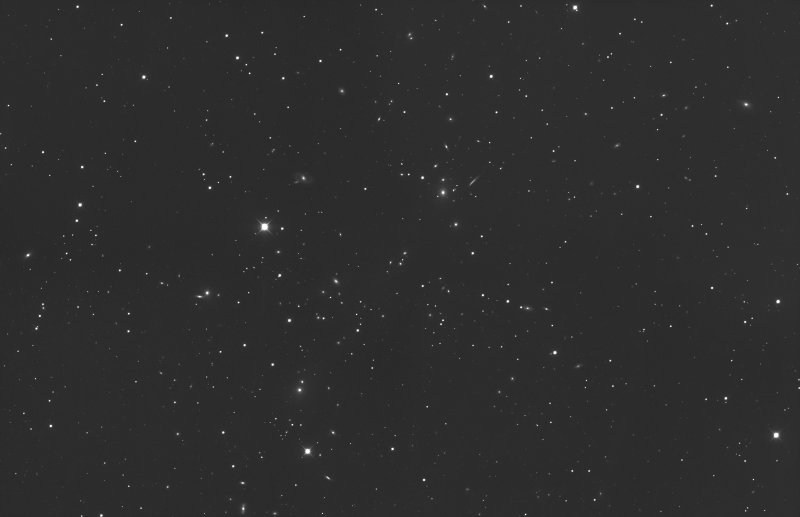 Abell 1367: 4 Frame Mosaic