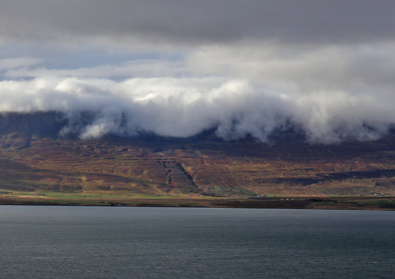 Across from Akureyri