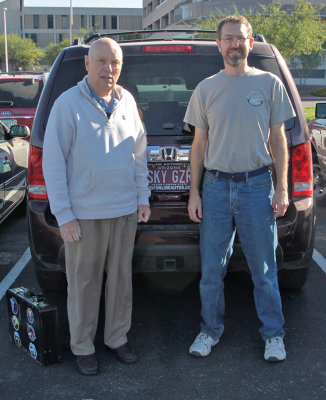 Story Musgrave, SKY GZR, & Tom