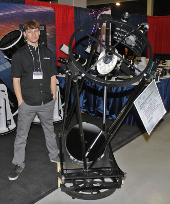 Kevin Legore, SkyWatcher telescopes