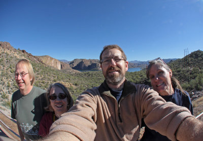 Apache Trail with Chuck and Judy Dethloff -- November 25, 2013