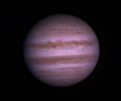 Jupiter in 10-inch: 4/21/14